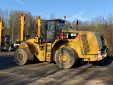 2013 Caterpillar 980K Loading Shovel