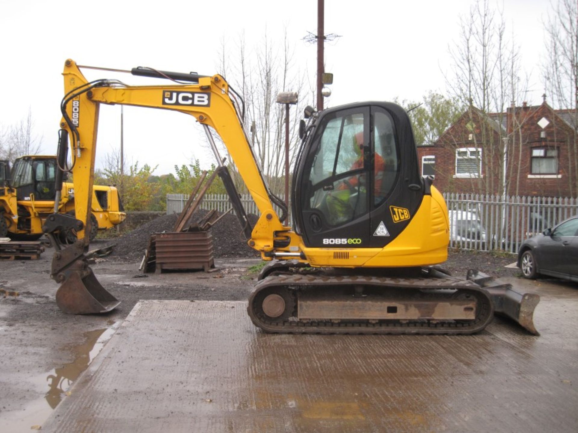 2011 JCB 8085 Excavator - Image 5 of 6