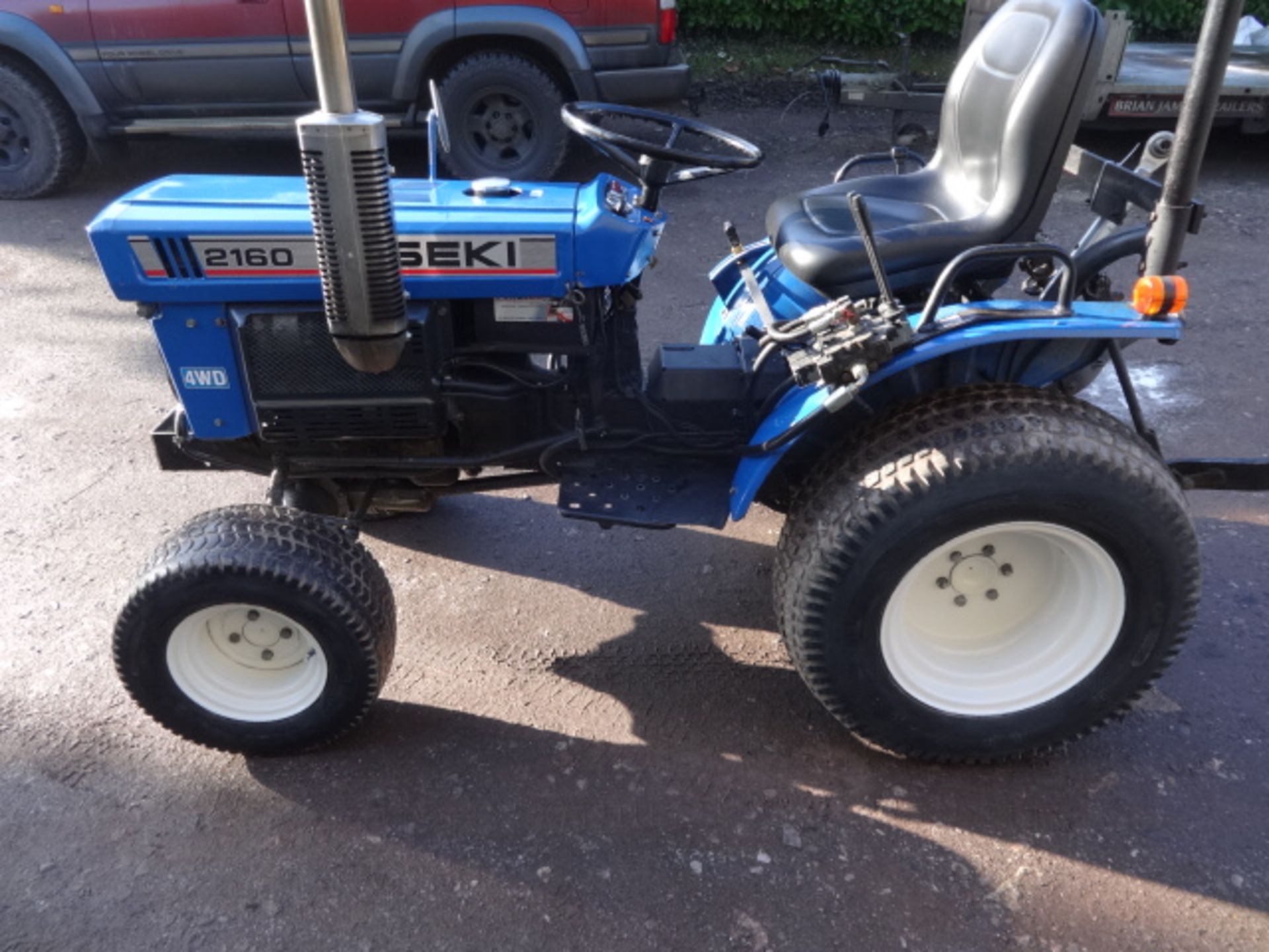 Iseki 2160 Compact Tractor - Image 4 of 5