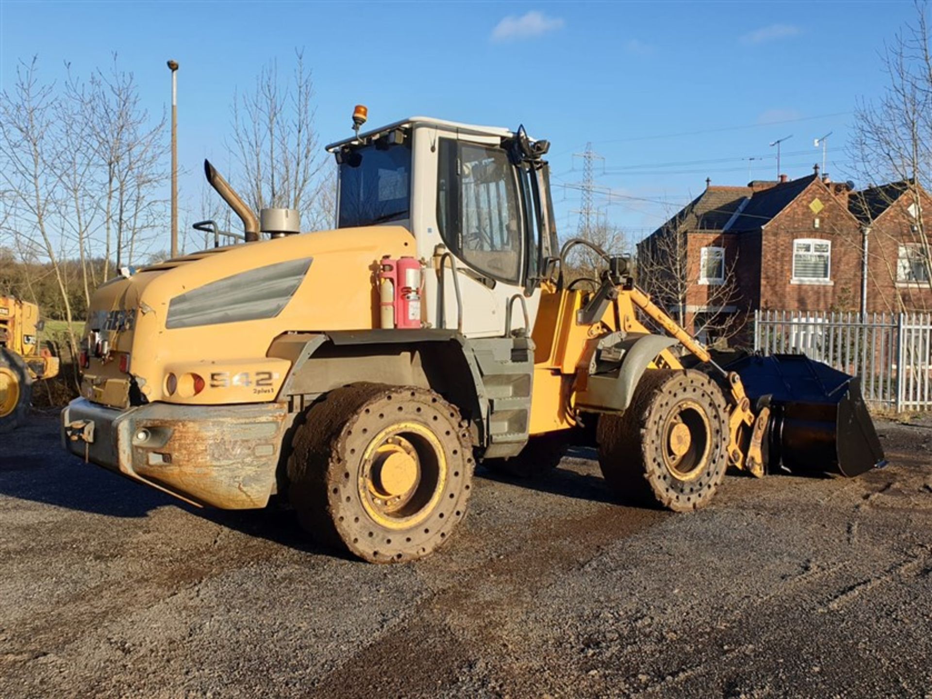 2008 Liebherr 542 Loading Shovel - Image 5 of 5