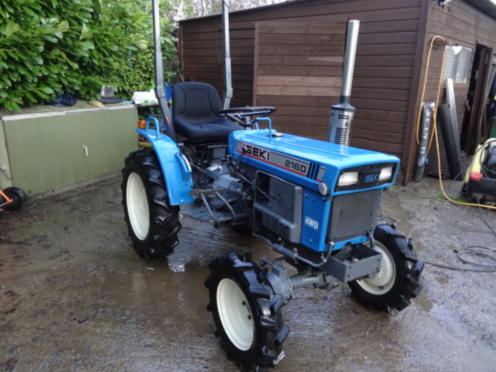 Iseki 2160 Compact Tractor