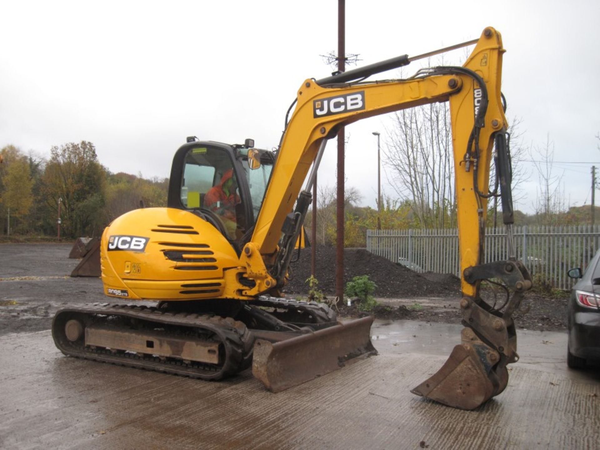 2011 JCB 8085 Excavator - Image 4 of 6