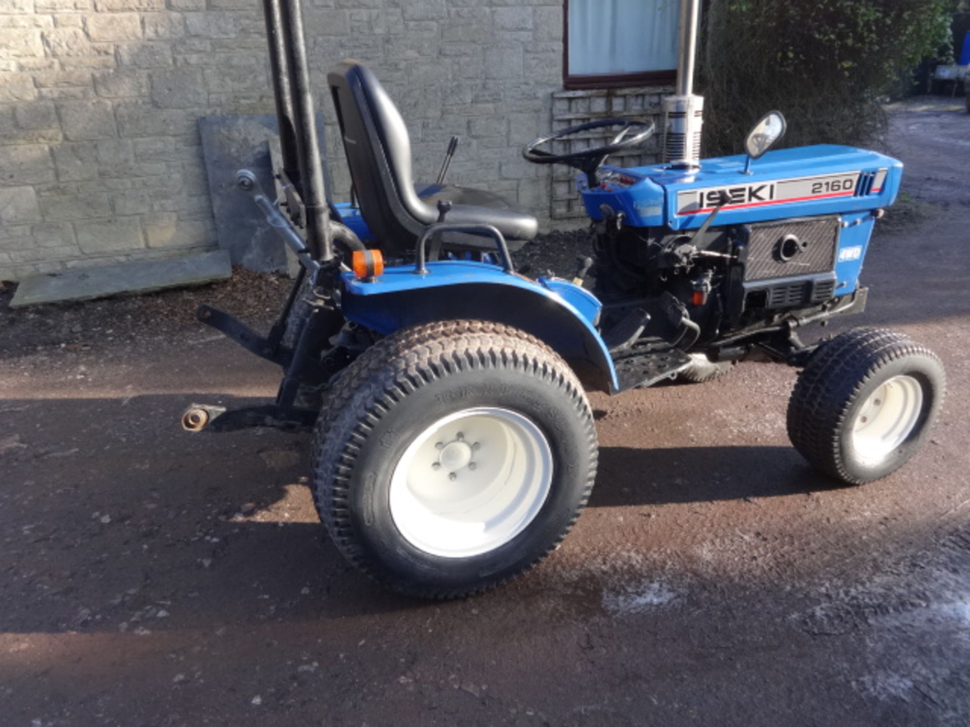 Iseki 2160 Compact Tractor - Image 3 of 5