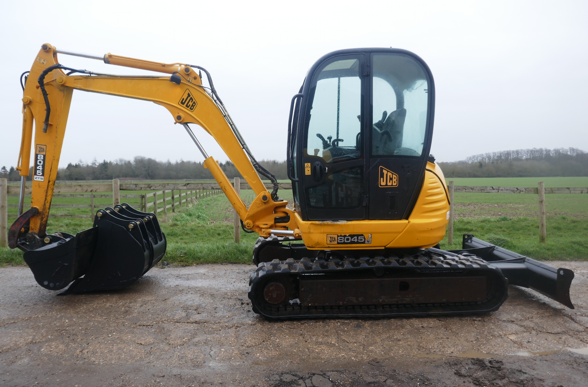 JCB 8045 ZTS Digger - Image 5 of 9