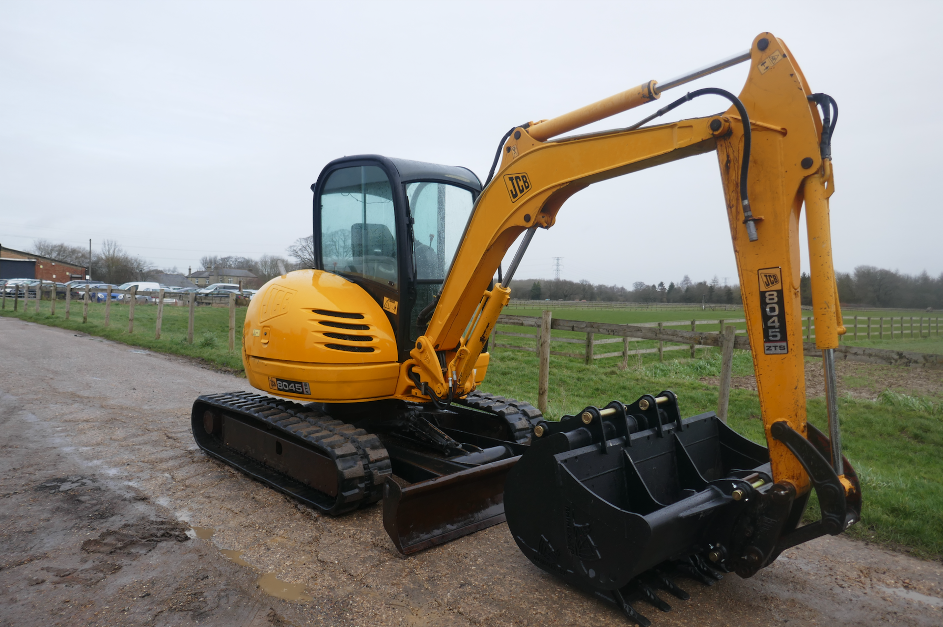 JCB 8045 ZTS Digger - Image 2 of 9