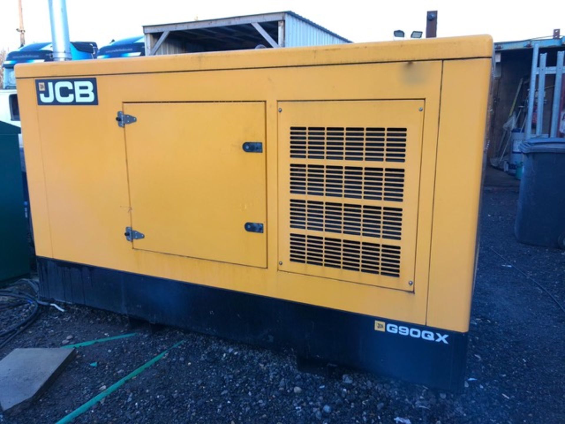 Генератор jcb g90qx