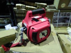 500LB Portable Drill Powered Baby Winch