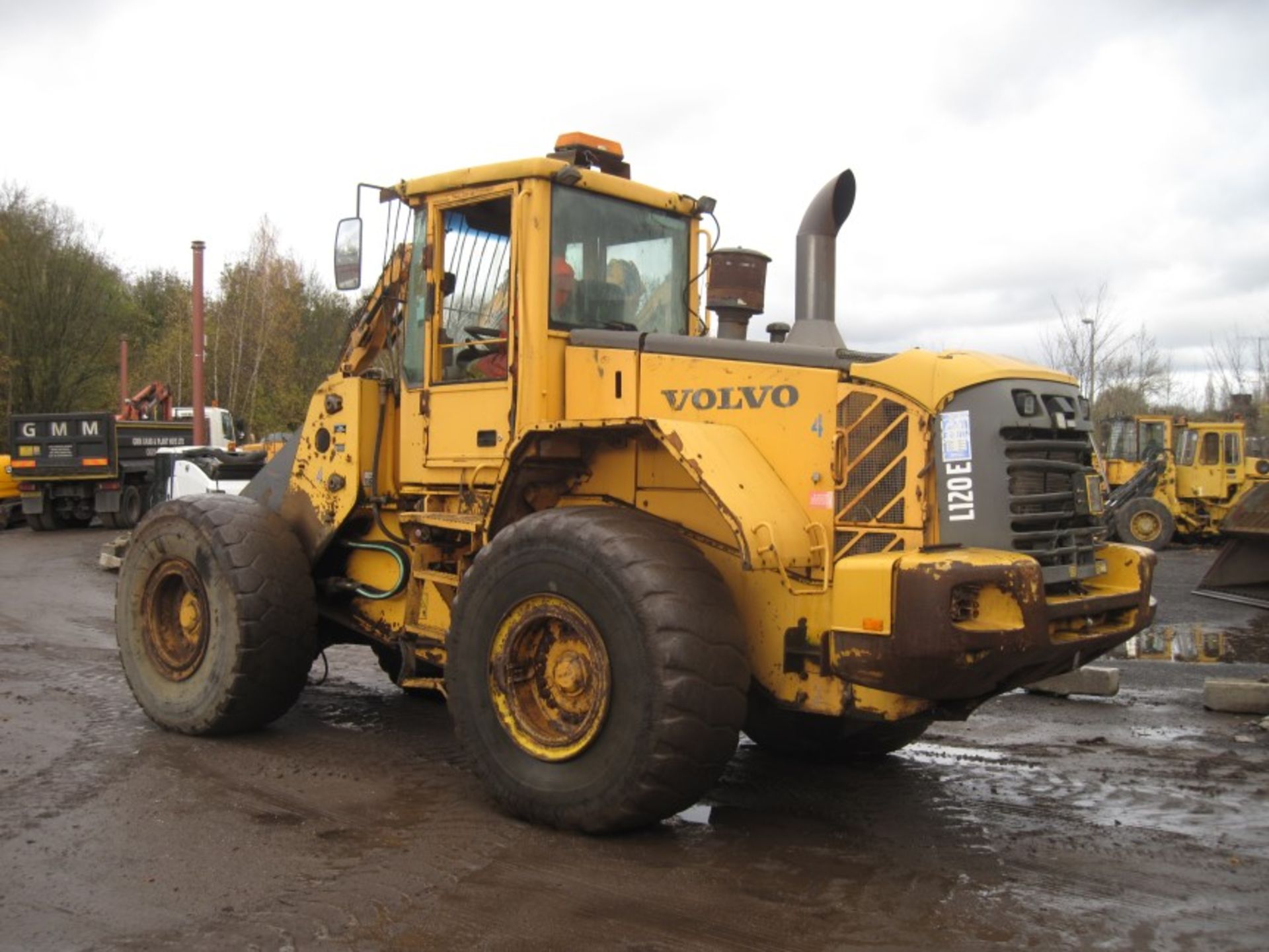 Volvo L120E Loading Shovel - Image 3 of 4