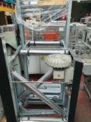 Web cross over turn unit. Vacuum controlled roller in line Model WT -4 model 71.