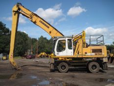 2007 Liebherr 934C Scrap Handler