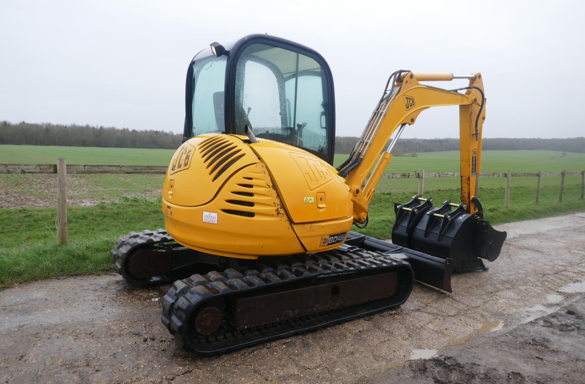 JCB 8045 ZTS Digger - Image 3 of 9