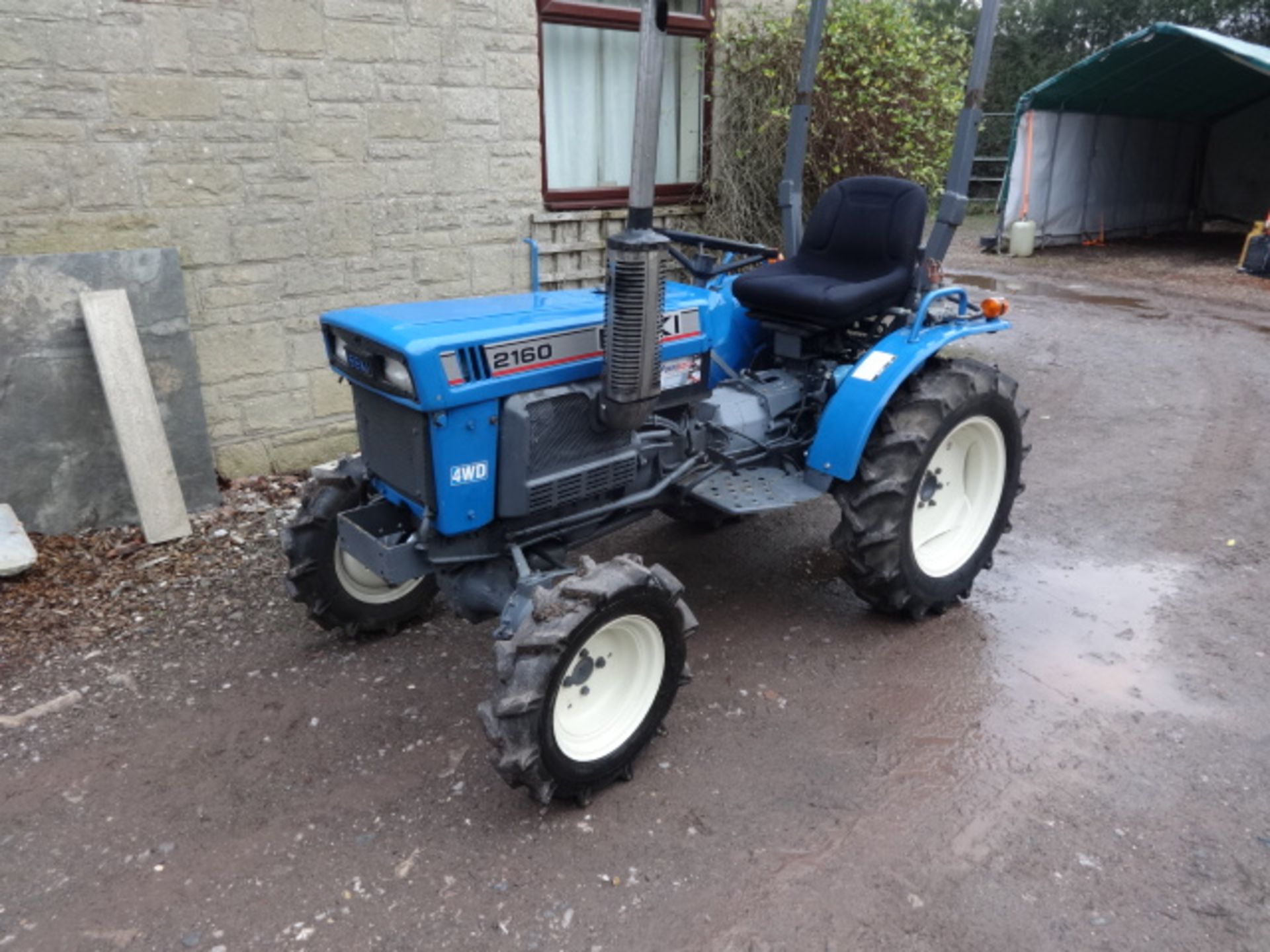 Iseki 2160 Compact Tractor - Image 2 of 6