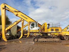 2010 Liebherr 954C Rehandler