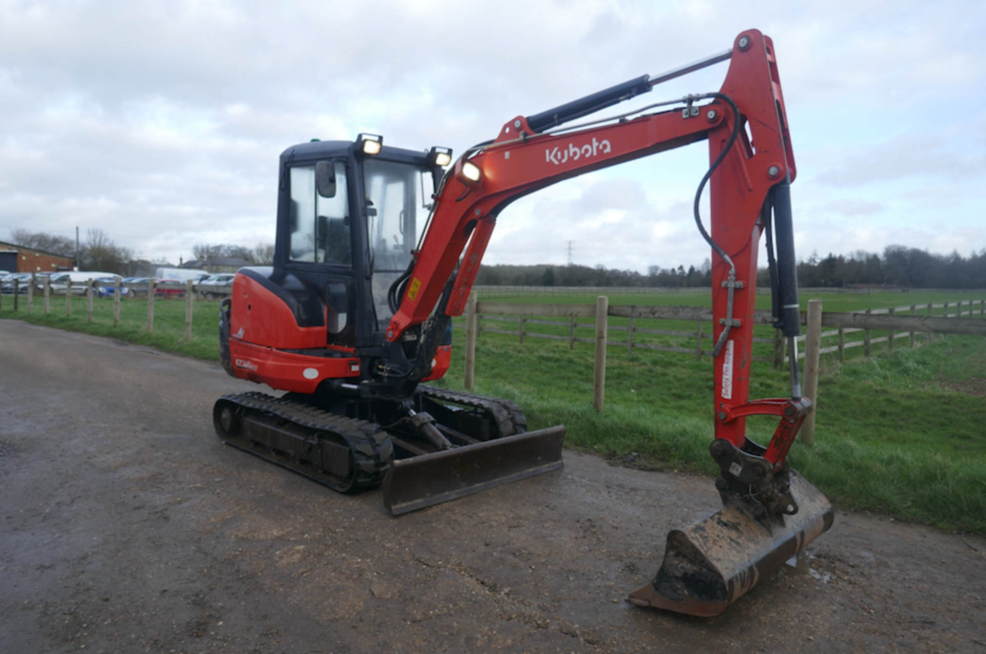 Kubota KX101-3a3 Digger - Image 3 of 11