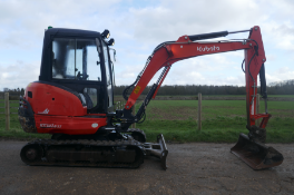 Kubota KX101-3a3 Digger