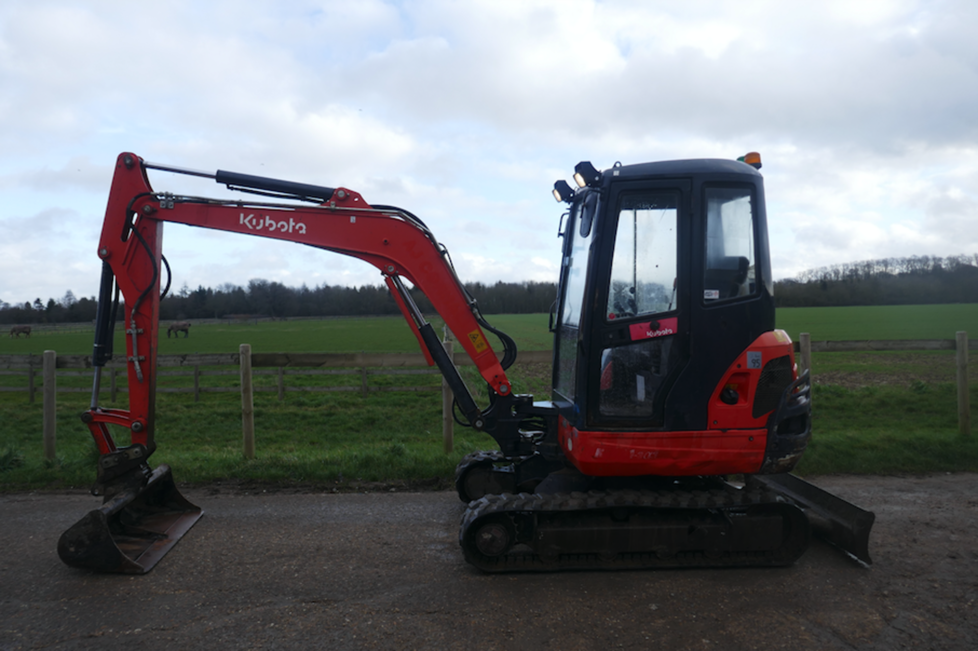 Kubota KX101-3a3 Digger - Image 2 of 11