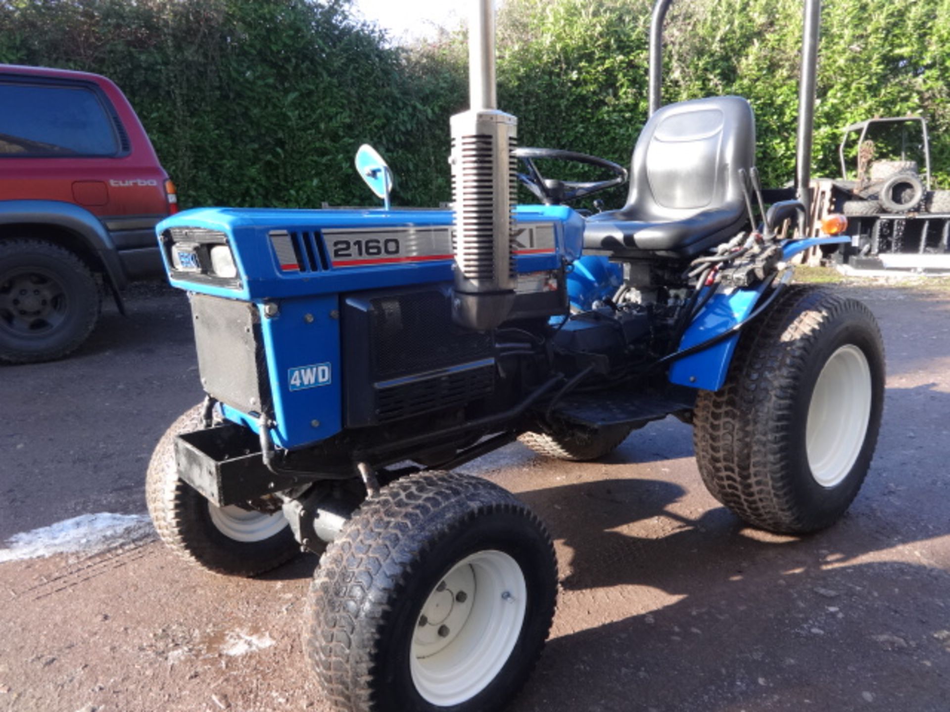 Iseki 2160 Compact Tractor - Image 5 of 5