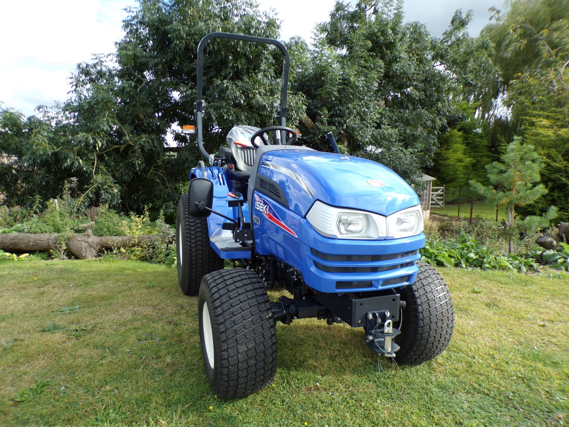 ISEKI TH4335 COMPACT TRACTOR - Image 6 of 7