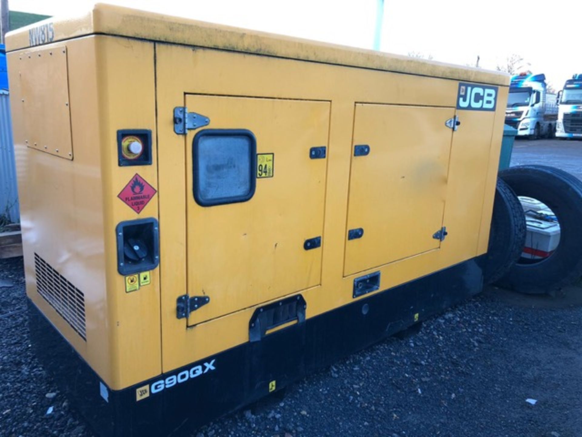 Генератор jcb g90qx