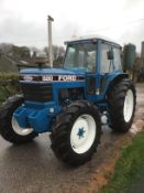 Ford Tractor 8210 Turbo, Dule Power