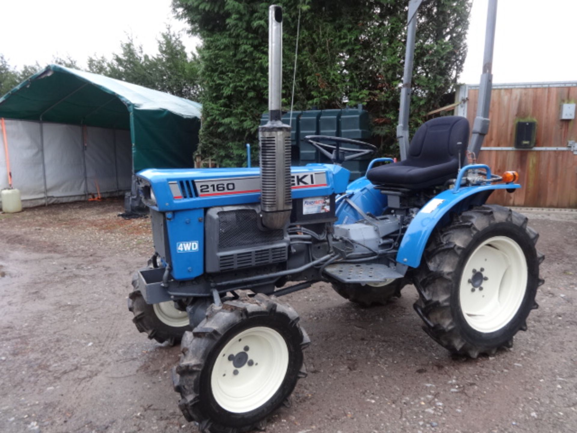 Iseki 2160 Compact Tractor - Image 4 of 6