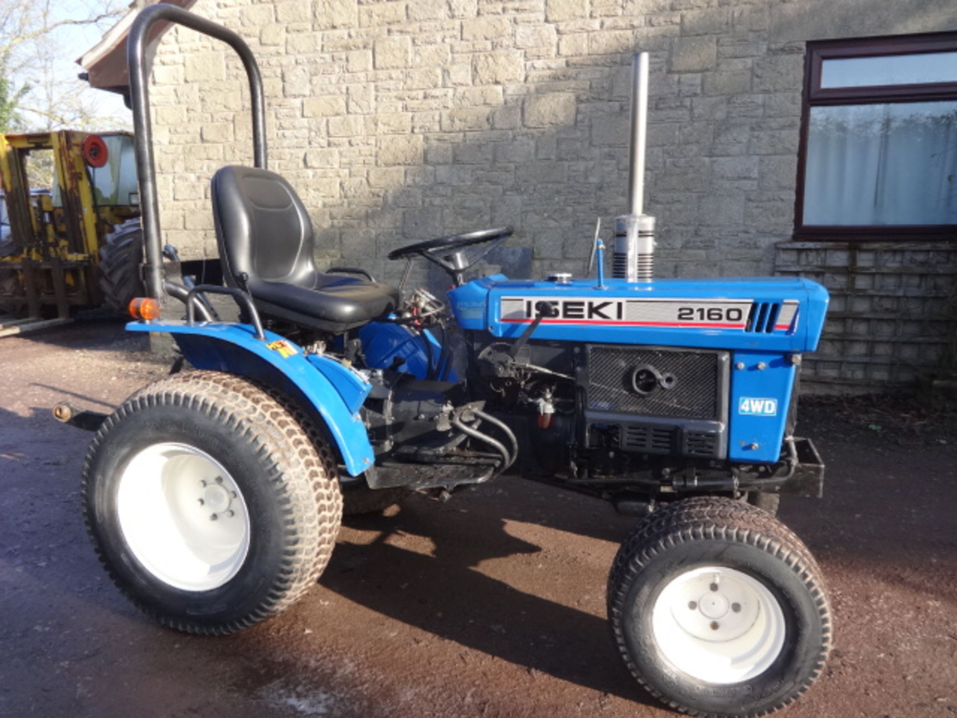 Iseki 2160 Compact Tractor