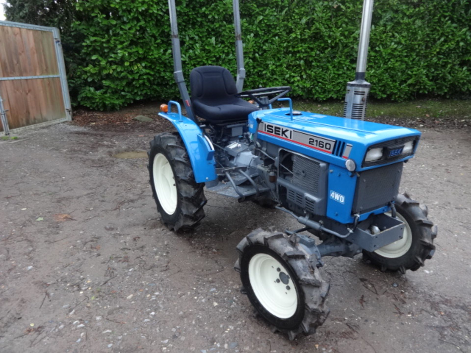 Iseki 2160 Compact Tractor - Image 6 of 6