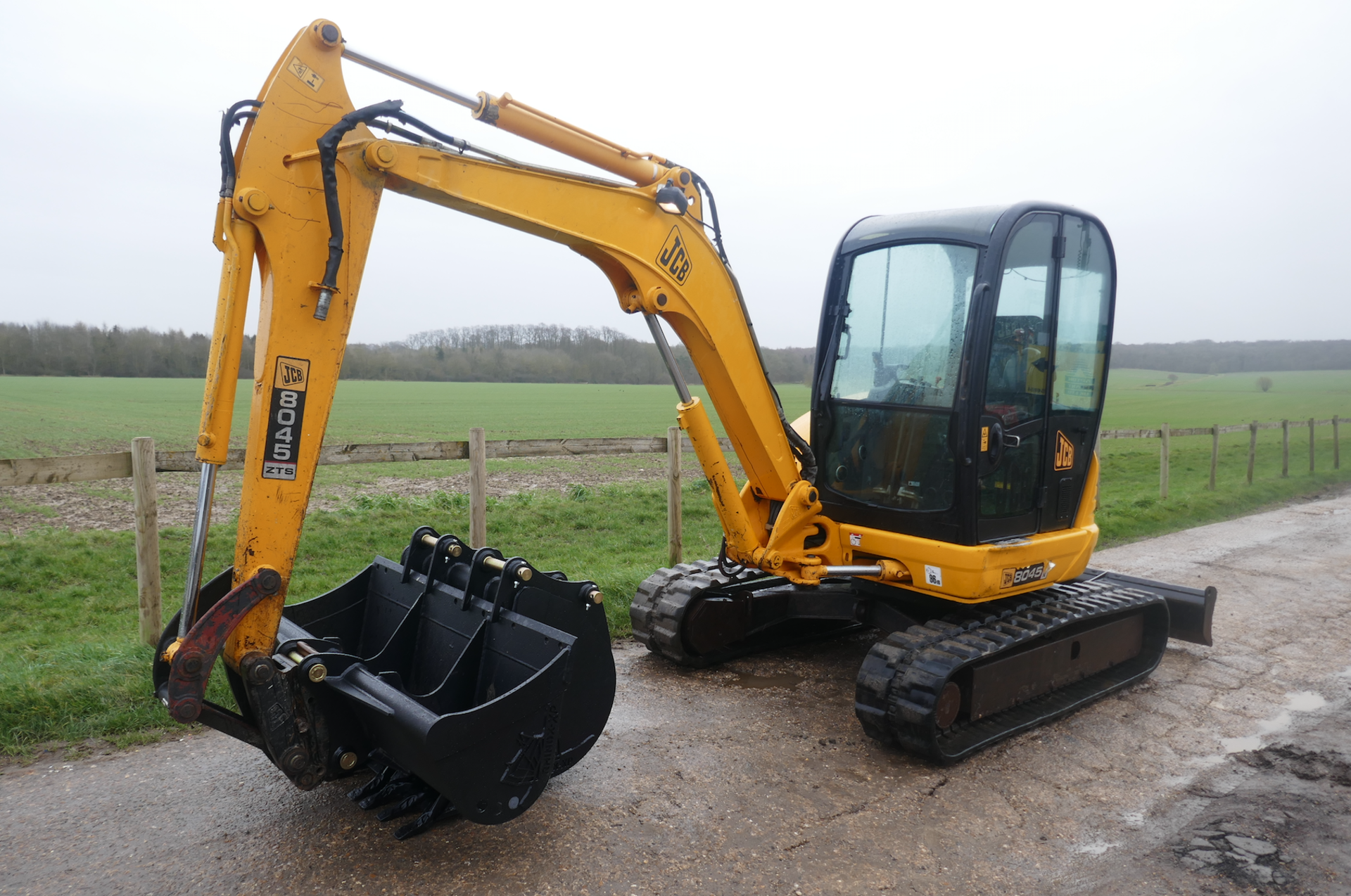 JCB 8045 ZTS Digger - Image 4 of 9