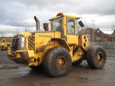 Volvo L120E Loading Shovel