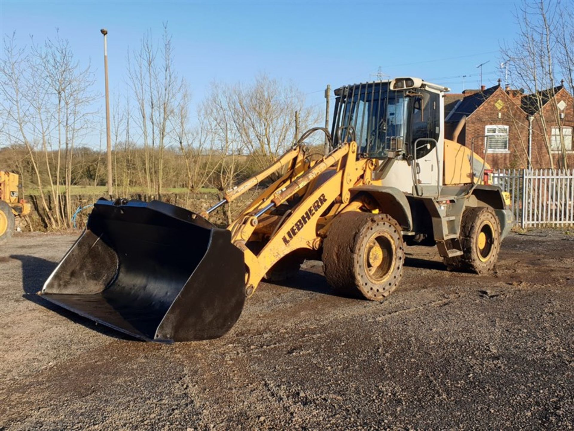 2008 Liebherr 542 Loading Shovel