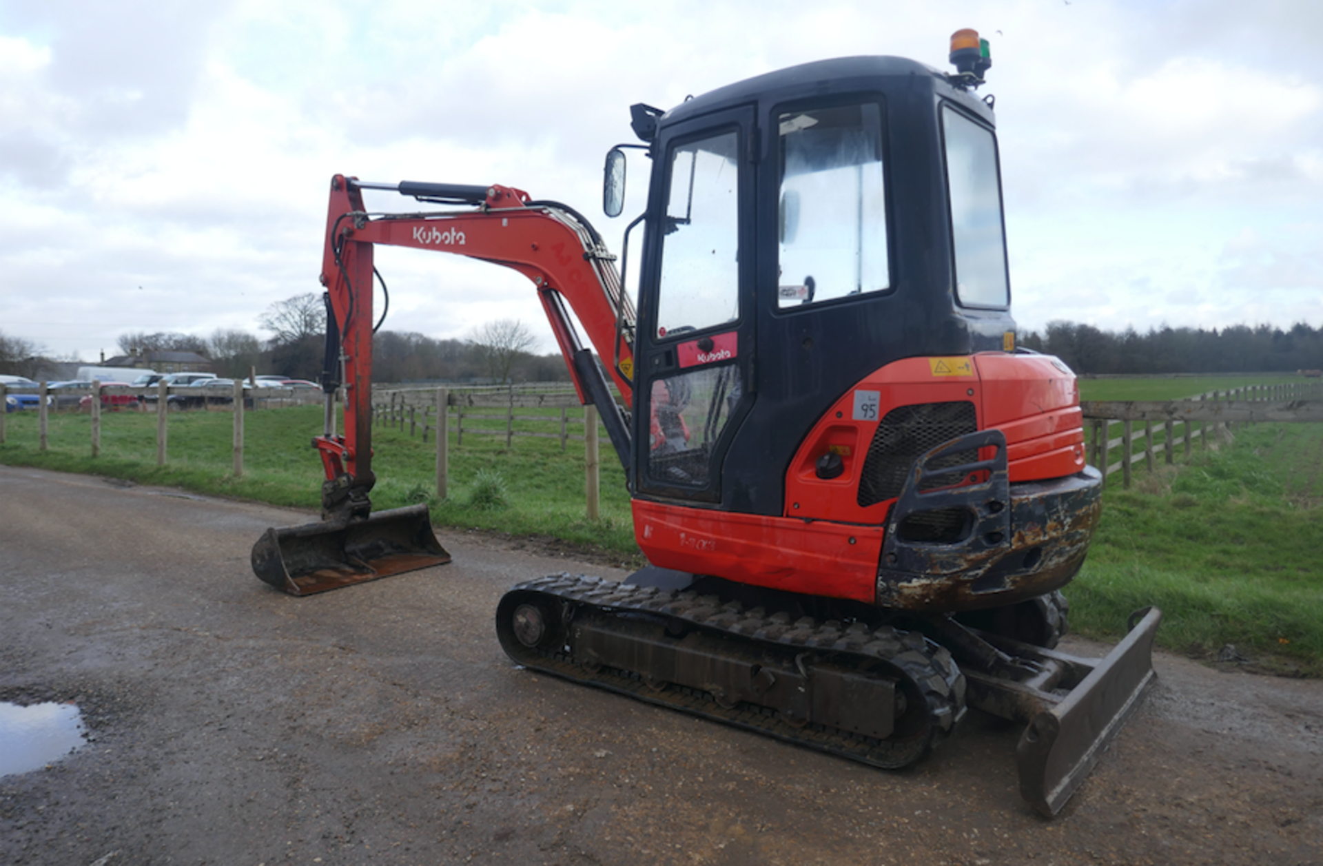 Kubota KX101-3a3 Digger - Image 7 of 11