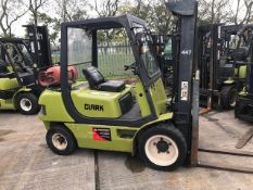 Samuk SF30L Forklift. F447