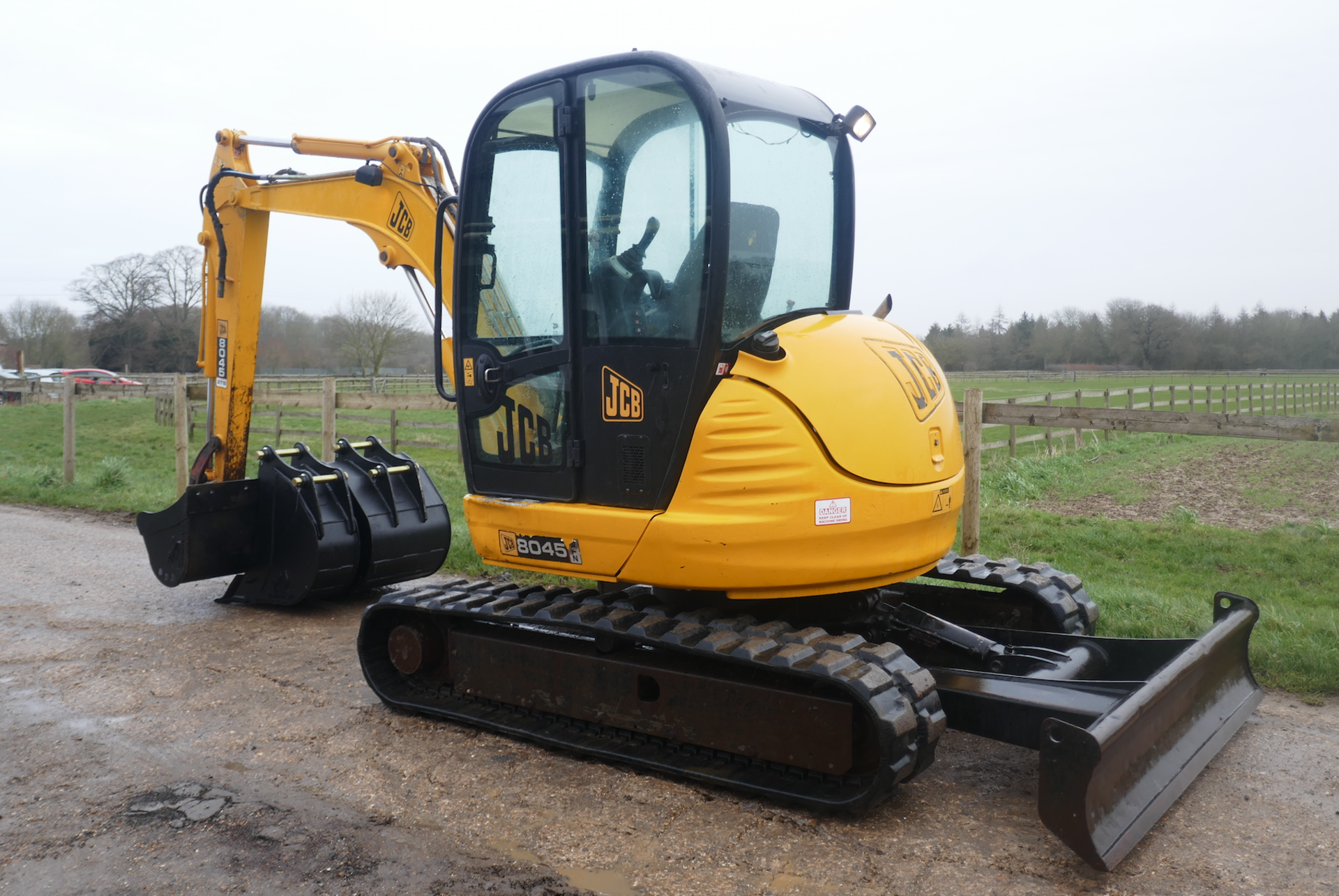 JCB 8045 ZTS Digger - Image 6 of 9