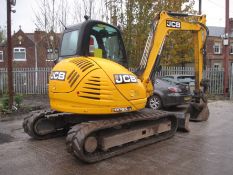 2011 JCB 8085 Excavator