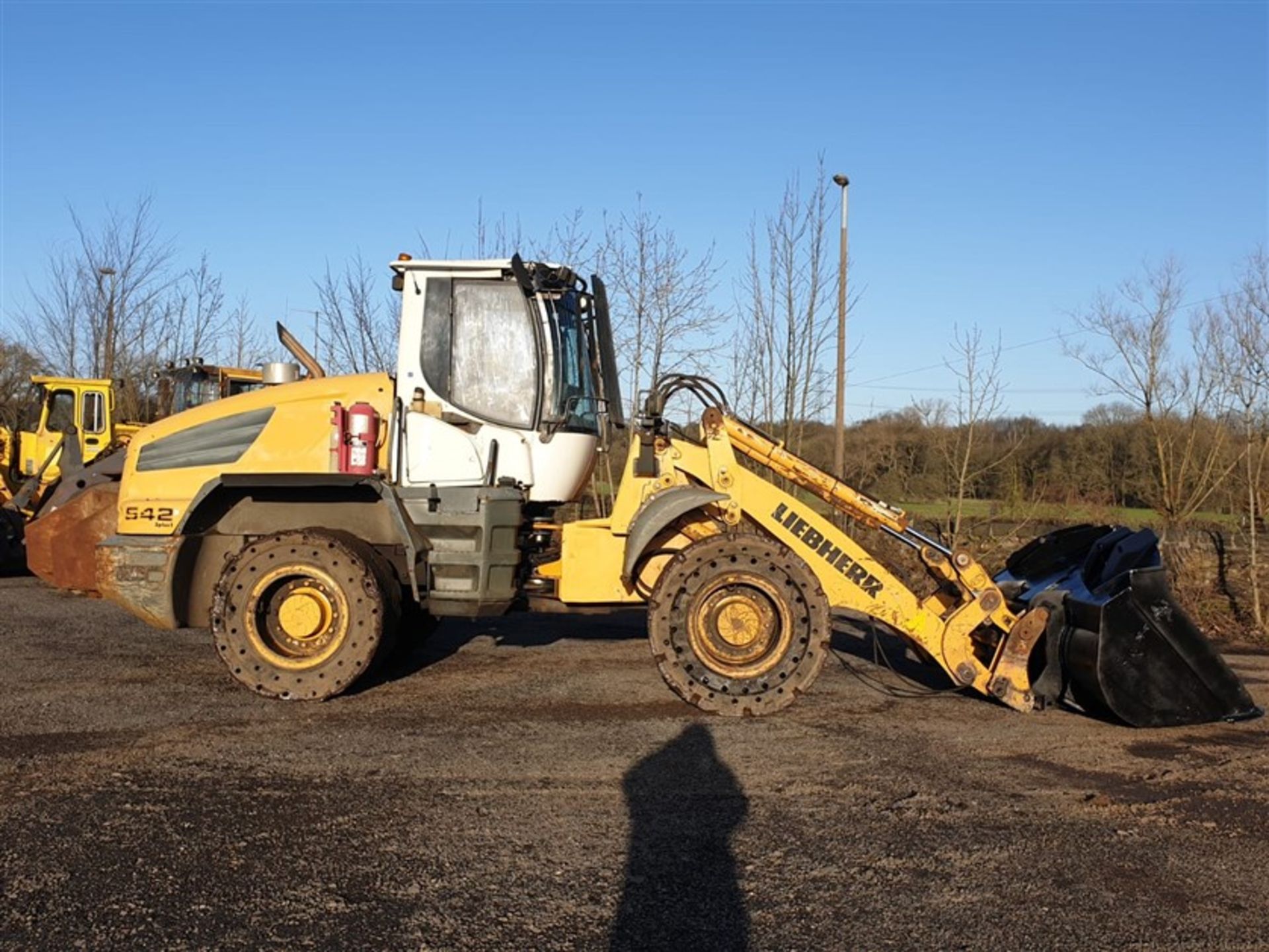 2008 Liebherr 542 Loading Shovel - Image 4 of 5