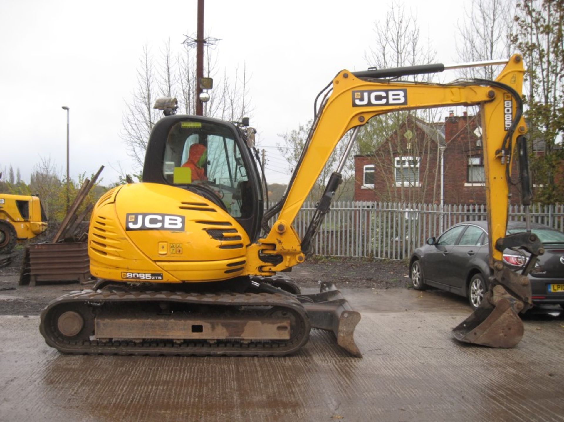 2011 JCB 8085 Excavator - Image 2 of 6