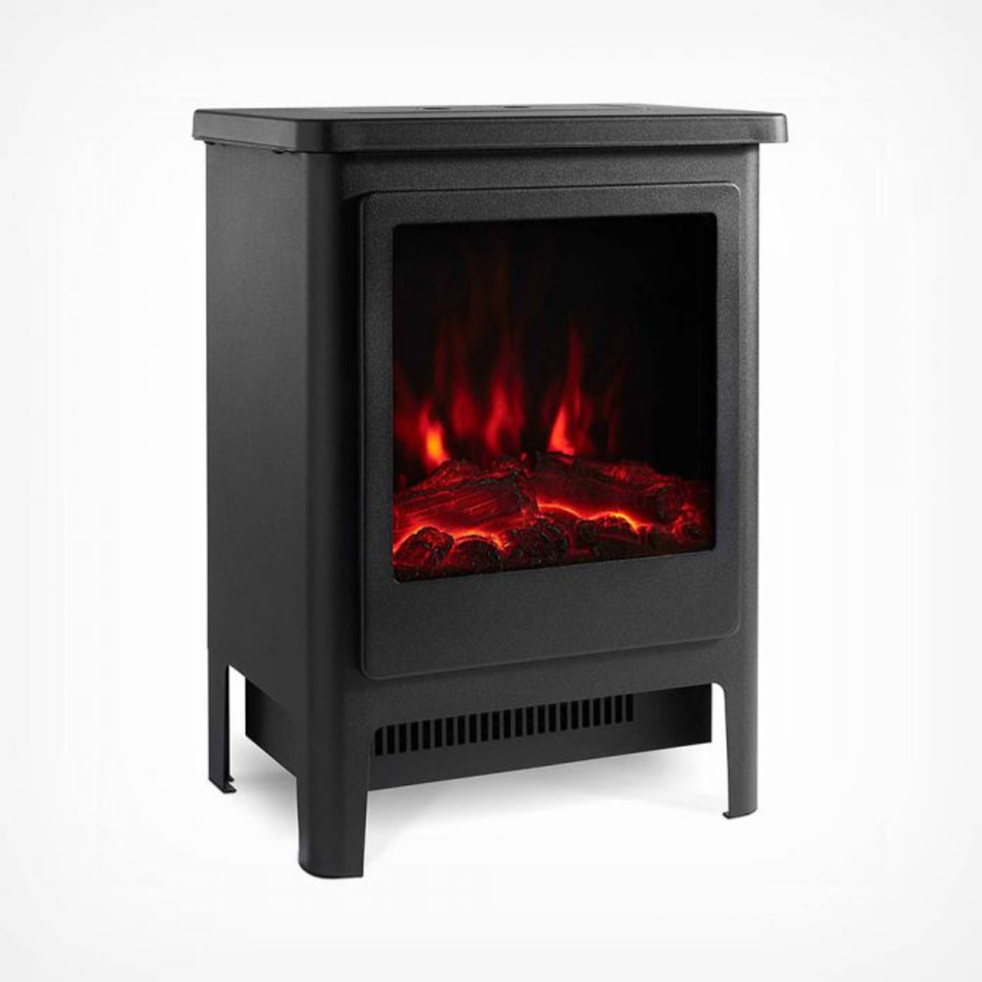 (V58) 1900W Contemporary Stove Heater A sleek and powerful electric stove heater with a large ... - Image 2 of 4