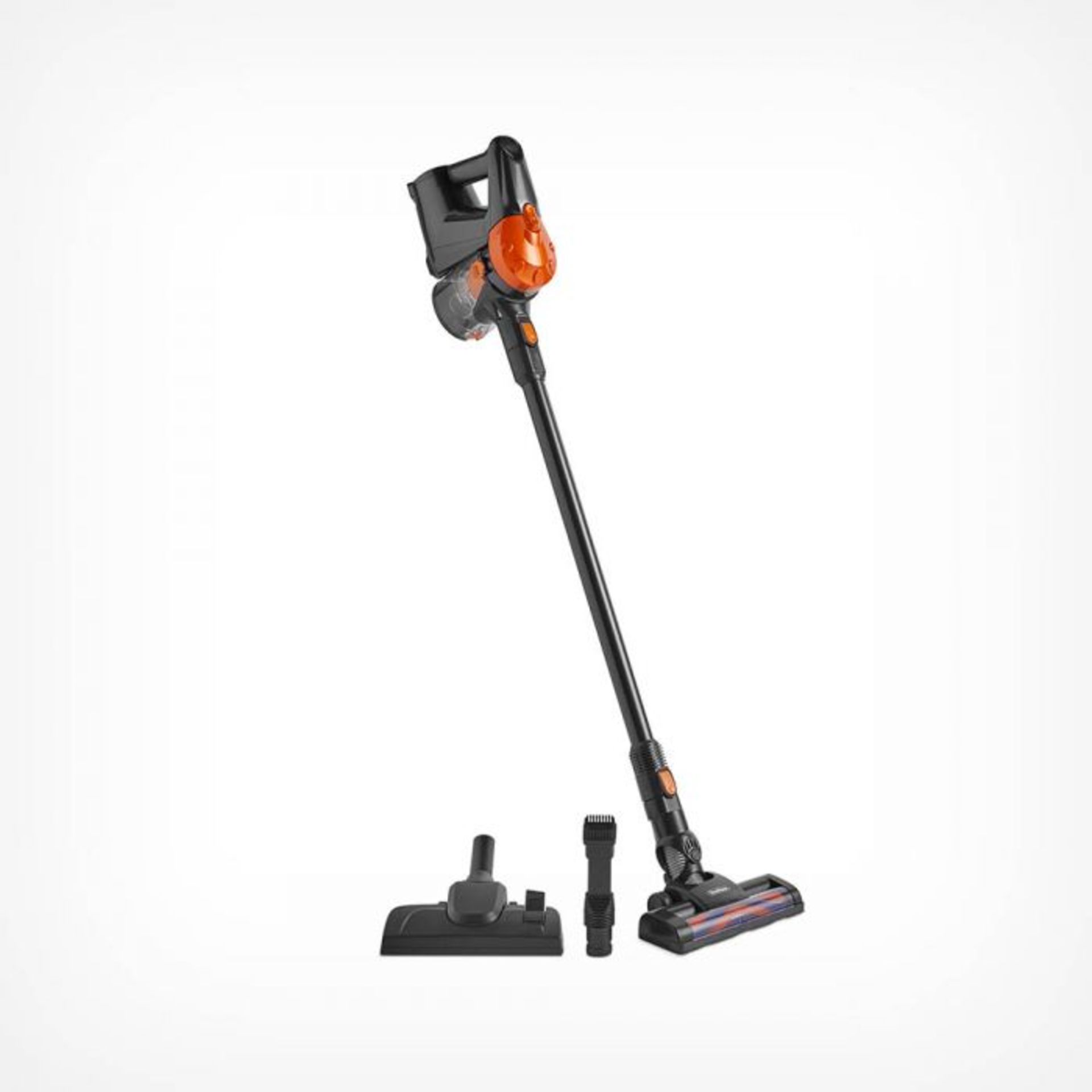 (S354) Corded Handheld Vacuum Powerful cyclonic vacuum system delivers 19Kpa suction power to ...