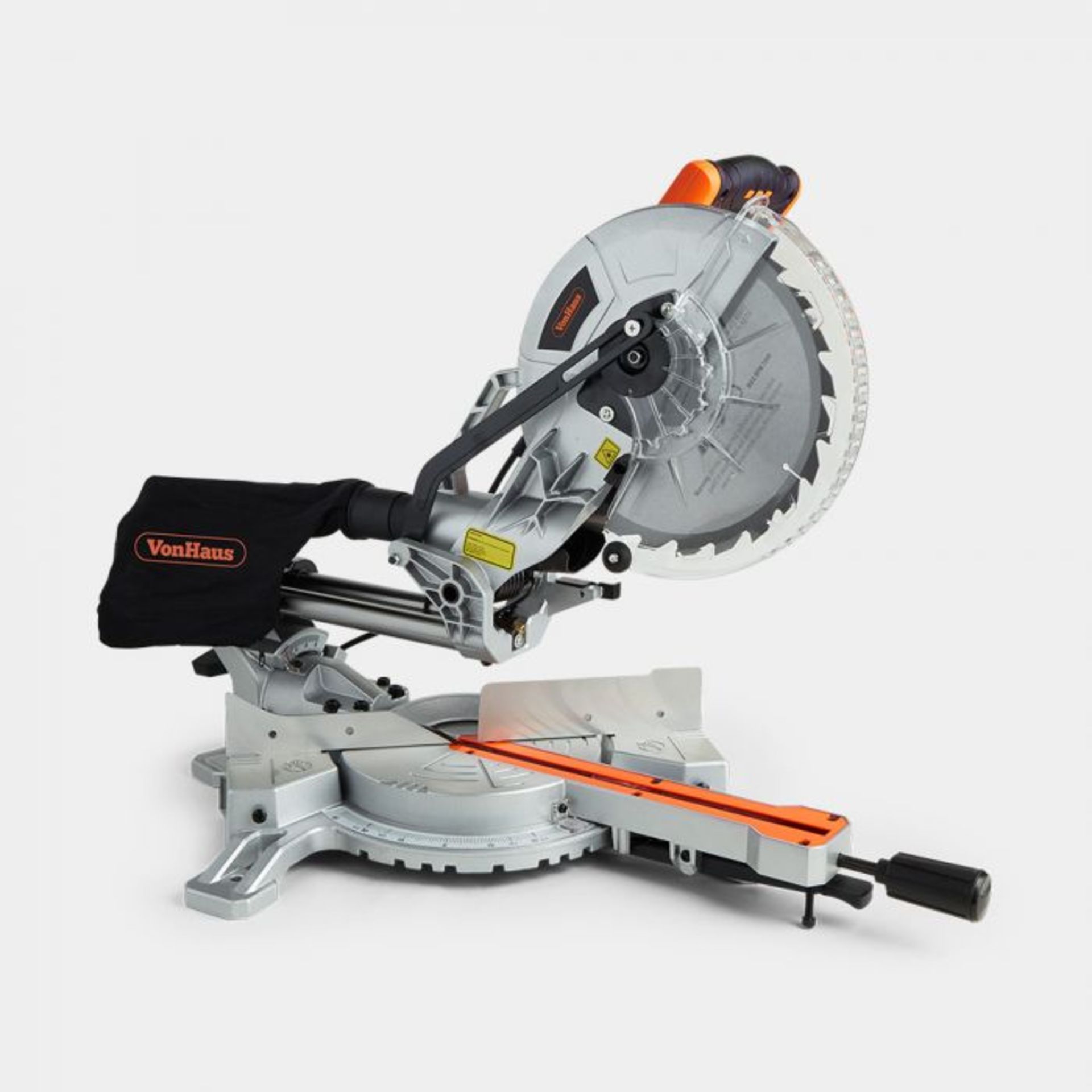 (S441) 2000W Sliding Mitre Saw Make precision and bevel cuts with the powerful and versatile 2...