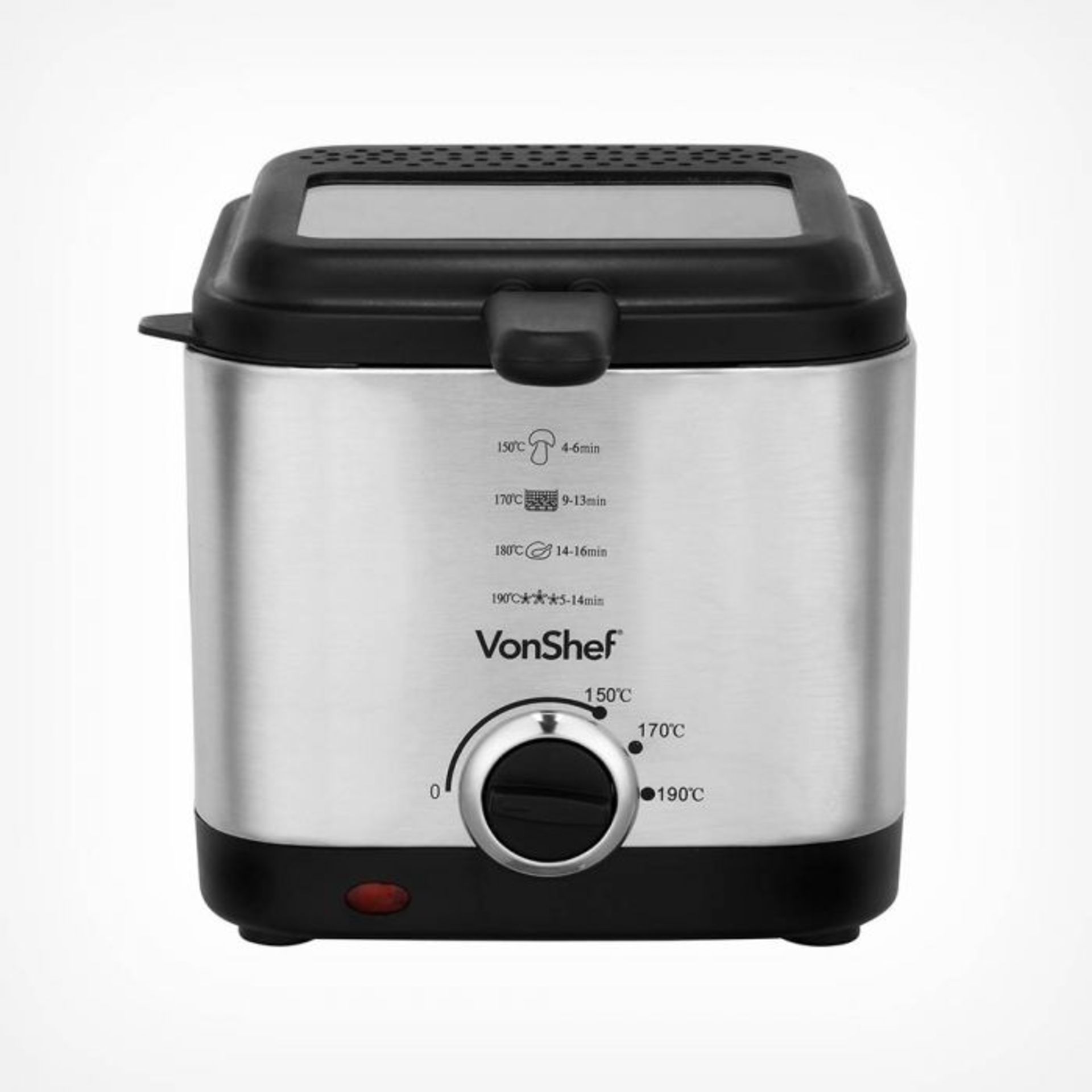 (S352) 1.5L Deep Fat Fryer Versatile 1.5 L capacity deep fat fryer from VonShef - perfect for ... - Image 2 of 4