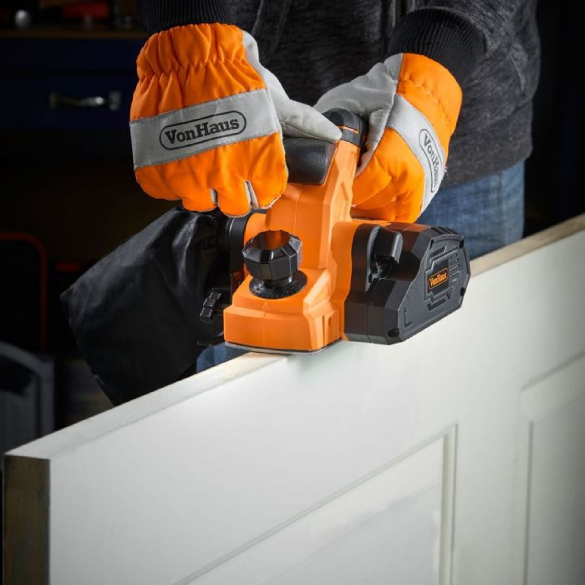 (S9) 900W Electric Hand Planer Ideal for fixing doors, fitting wood and correcting splinters, ... - Image 3 of 3