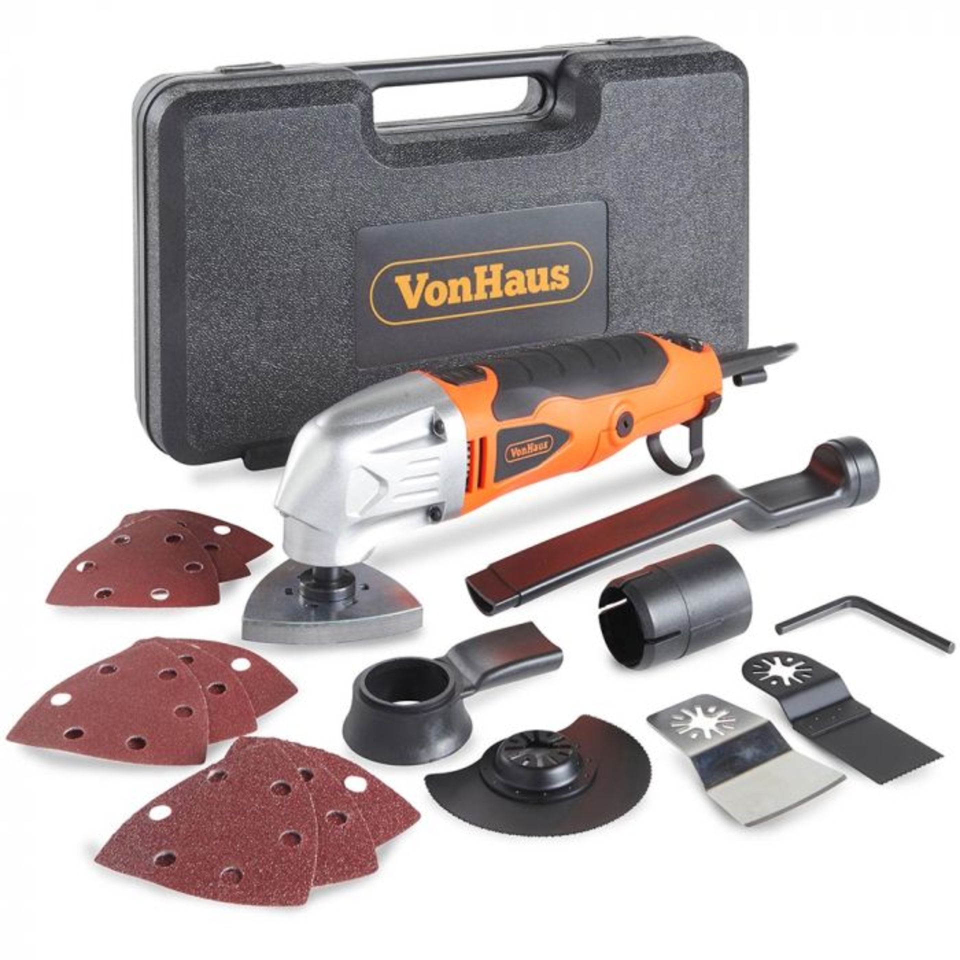 (S18) 280W Oscillating Multi Tool The ultimate ‘all-in-one’ tool that; Cuts, Sands, Scrape... - Image 4 of 5