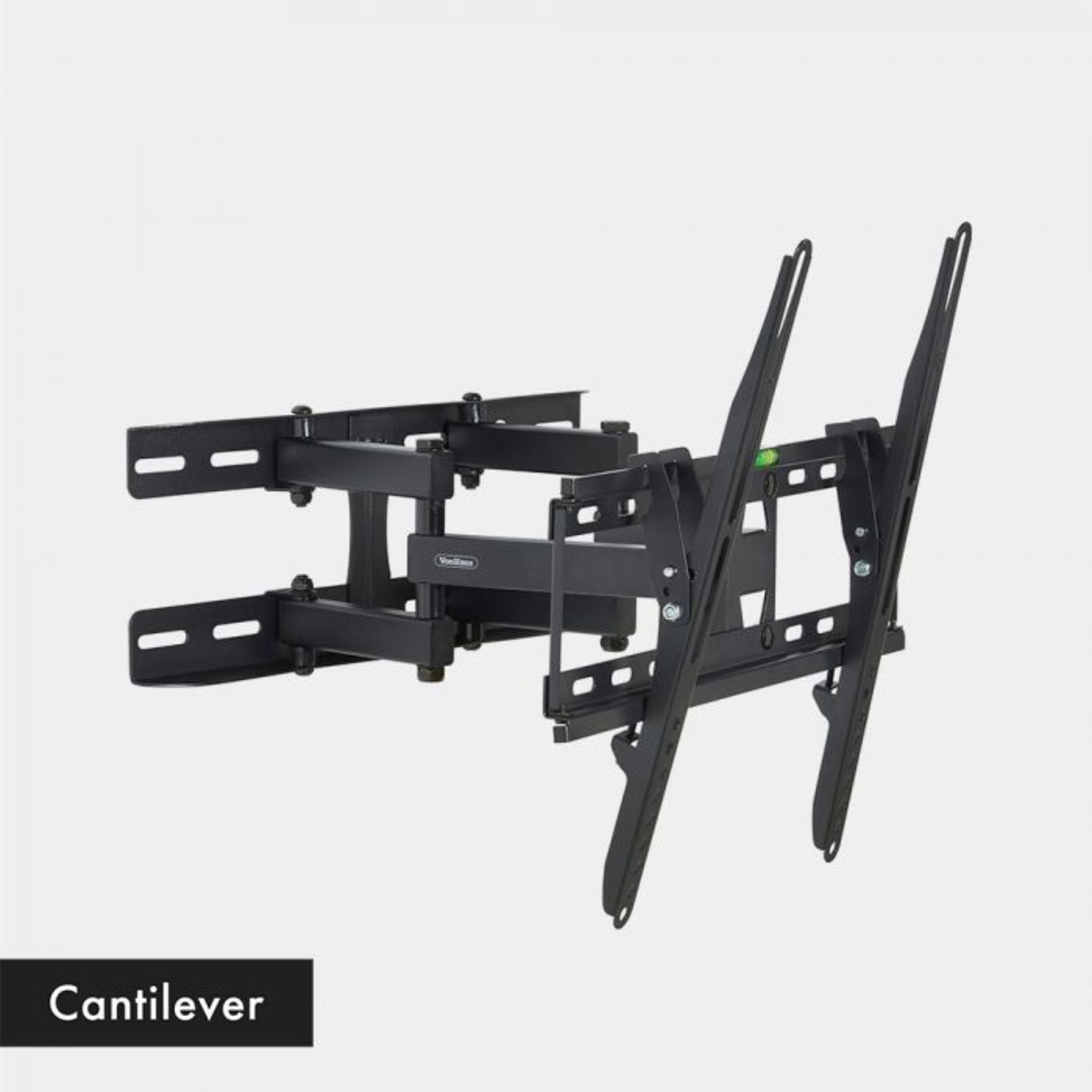 (V14) 23 - 56" Double Arm TV Bracket VESA Compatibility: 75x75mm, 100x100mm, 200x200mm, 300x30... - Image 3 of 3