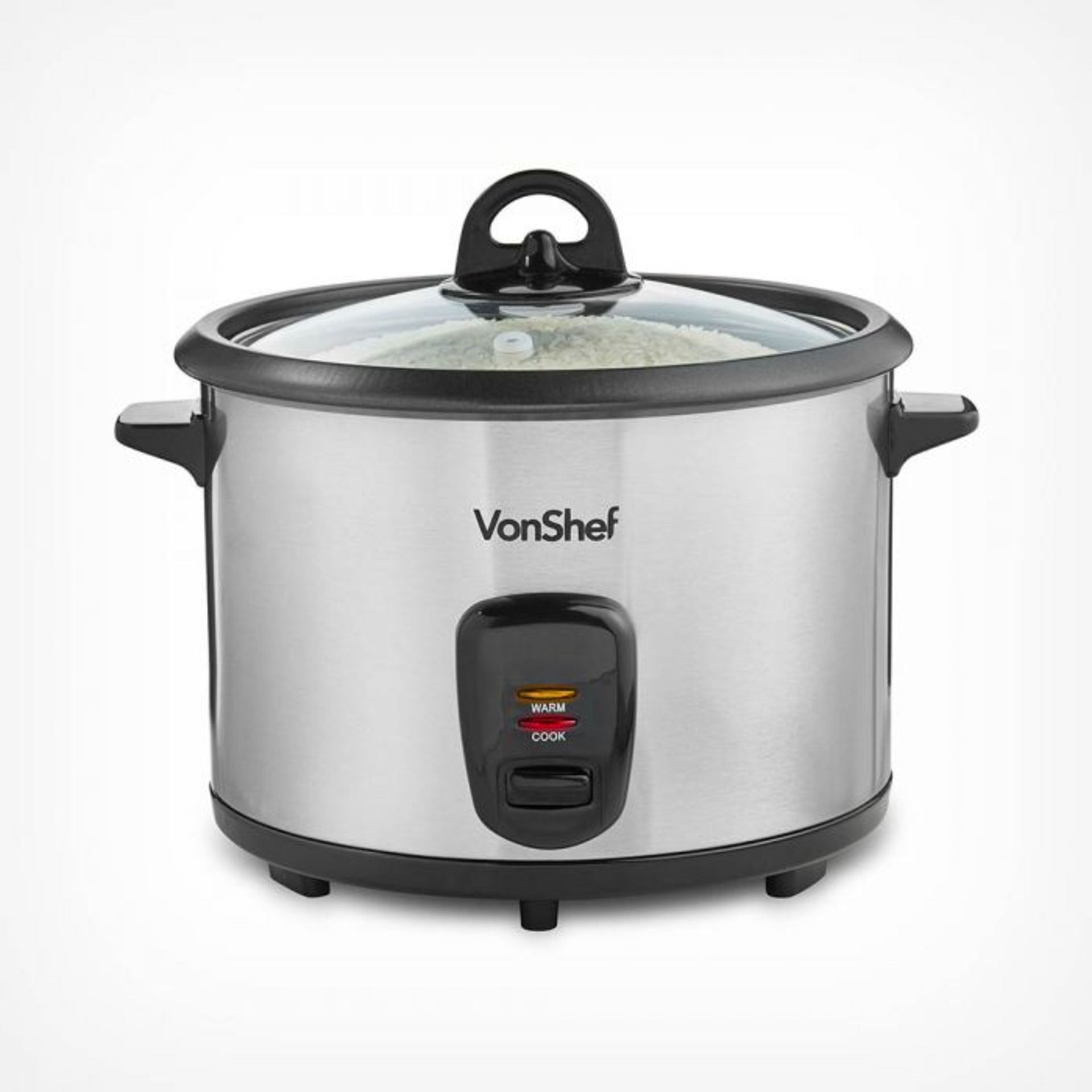 (S95) 700W Rice Cooker Cook up deliciously fluffy rice with the easy to use 700W Rice Cooker ... - Image 2 of 5