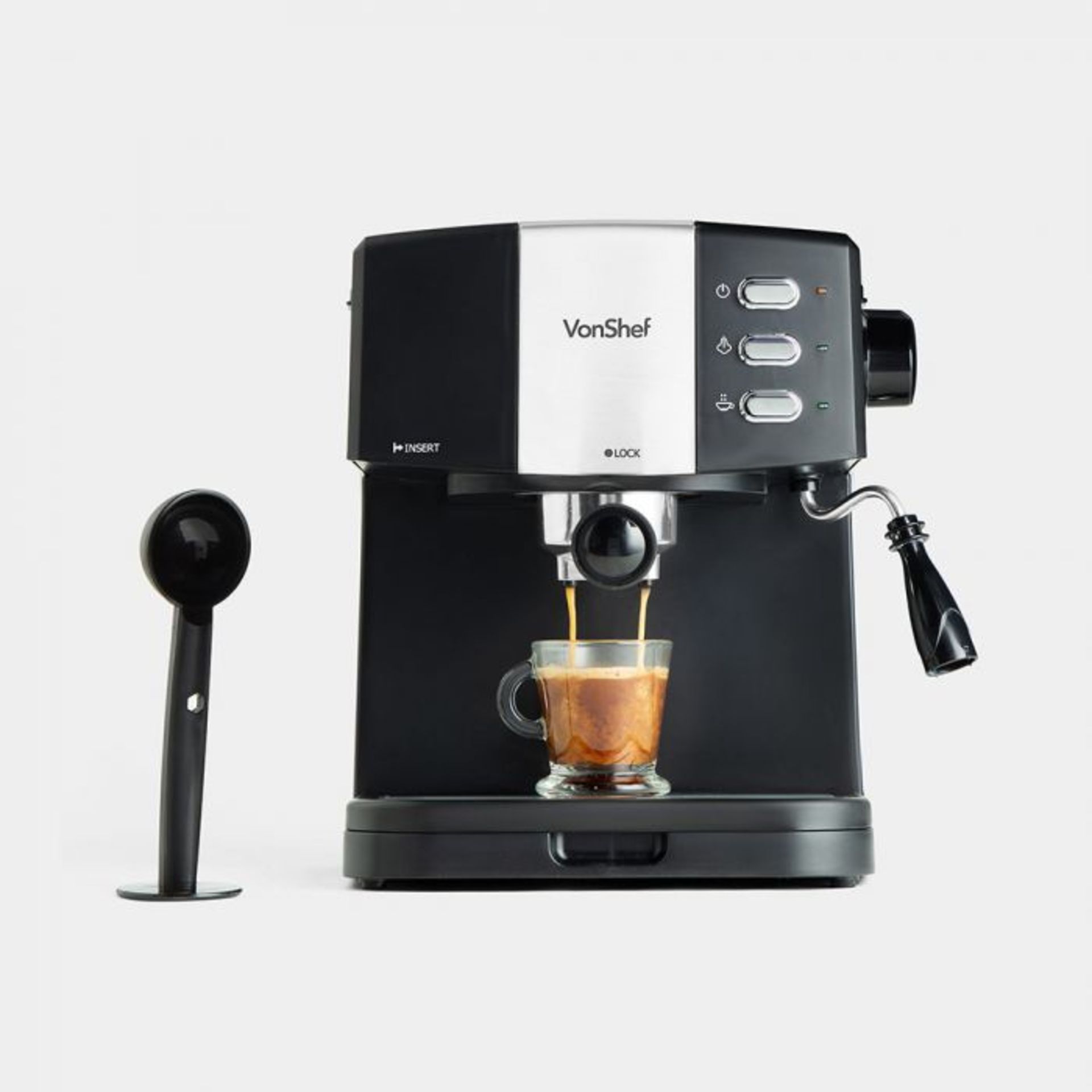 (S74) 5 Bar Espresso Machine - Image 2 of 4
