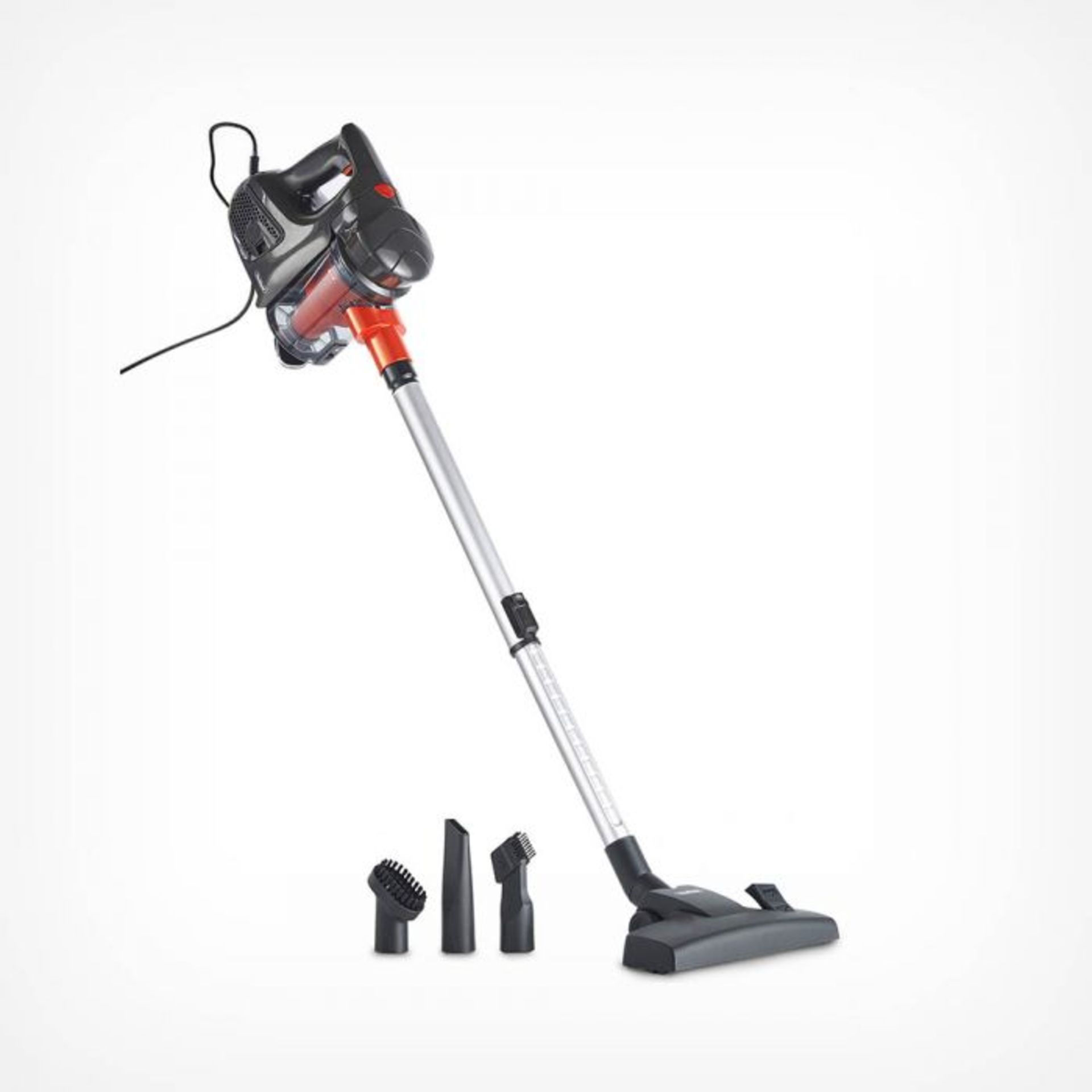 (S65) Corded Stick Vacuum Cleaner 600W Floor to ceiling cleaning power – effortlessly switch... - Image 2 of 4