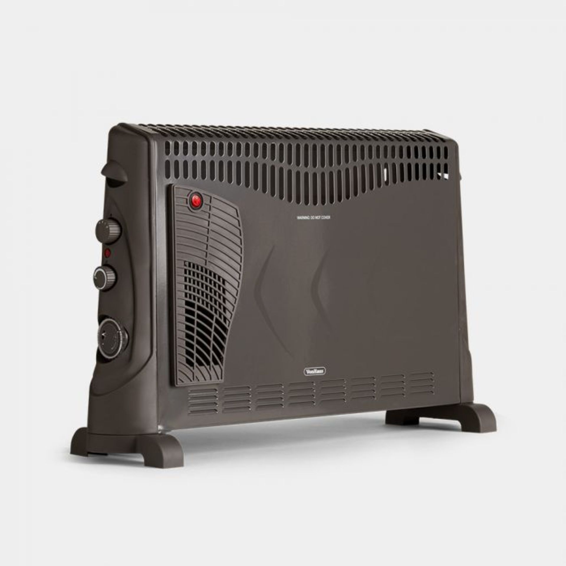 (S37) 000W Convector Heater with Turbo 3 heat settings – 750W, 1250W & 2000W – plus adjust... - Image 2 of 3
