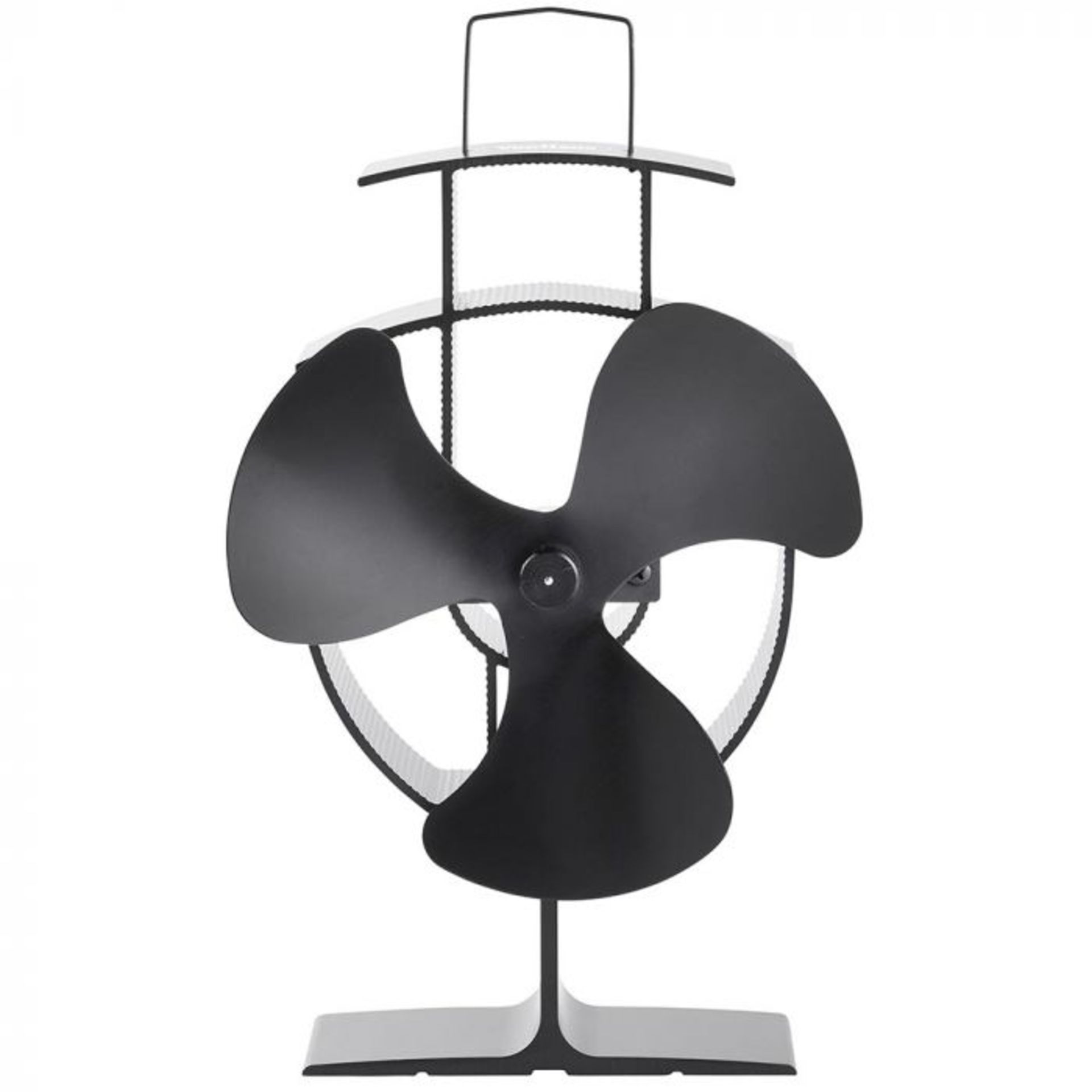 (S50) 3 Blade Stove Fan Heat powered stove fan - increases the efficiency of your freestanding... - Image 3 of 3