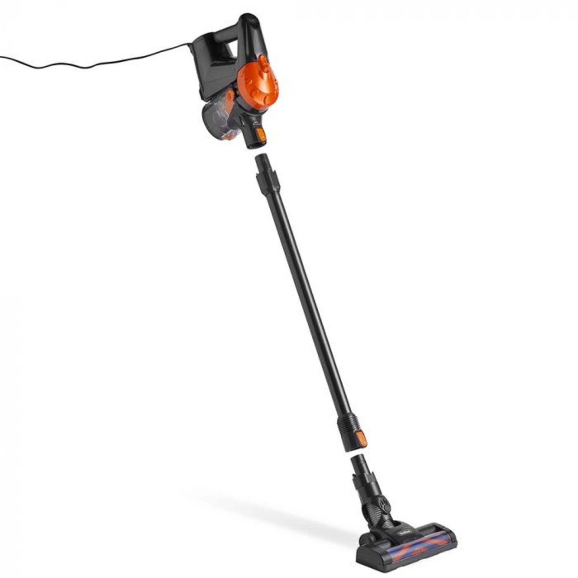 (S354) Corded Handheld Vacuum Powerful cyclonic vacuum system delivers 19Kpa suction power to ... - Image 2 of 2