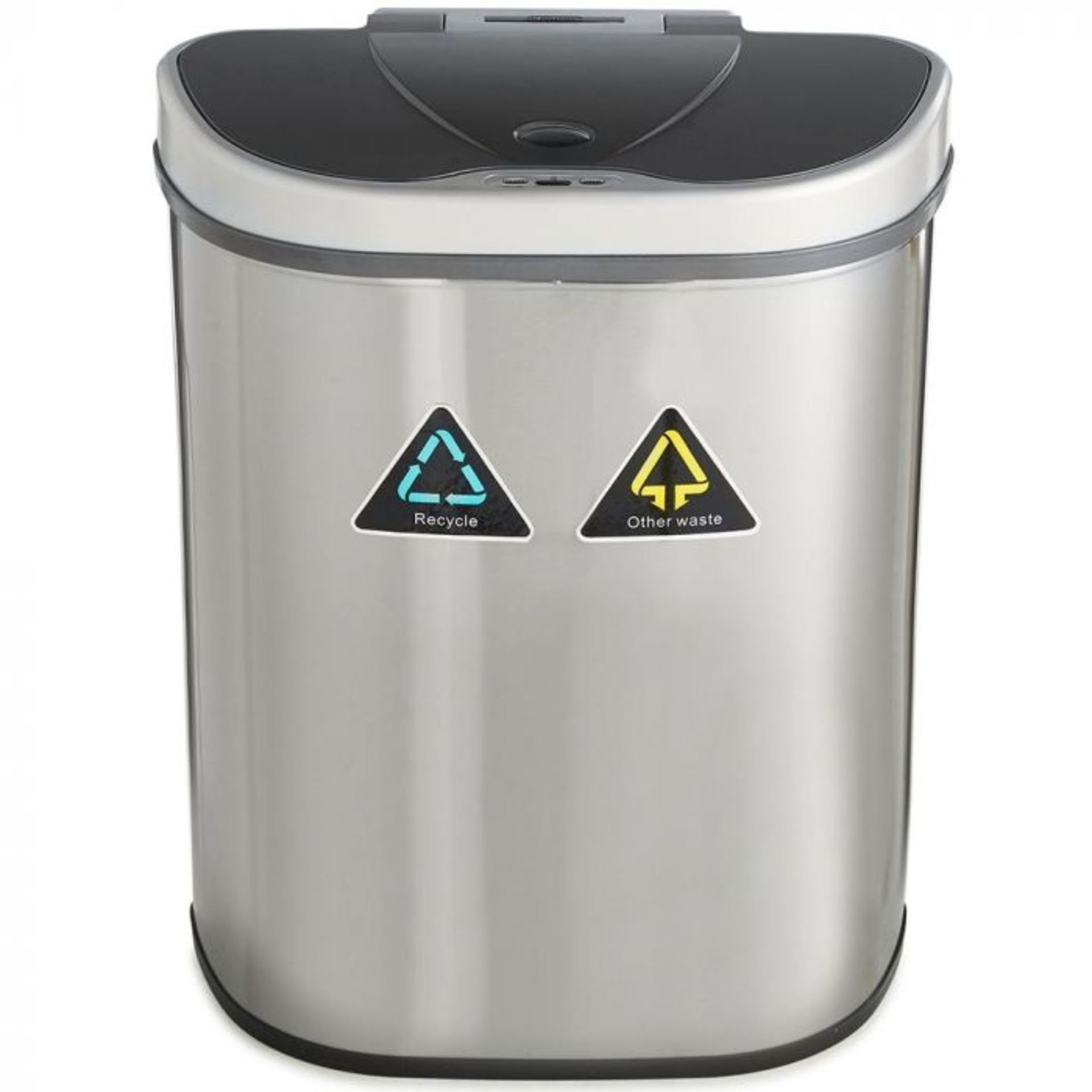 (V75) 70L Recycling Sensor Bin Advanced, hygienic and practical! LED Infrared Sensor opens the... - Image 4 of 4